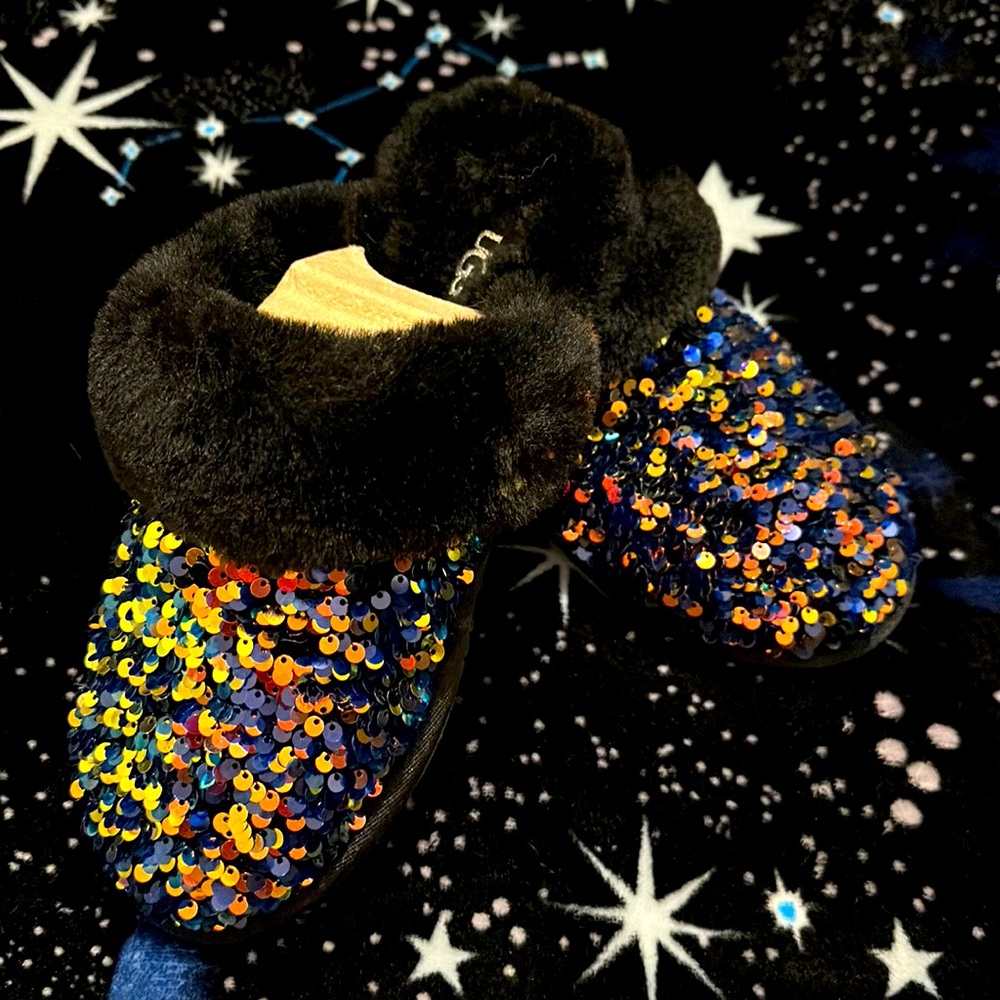 UGG Scuffette II Stellar Sequin Slip on